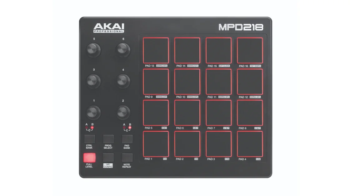 Akai MPD218