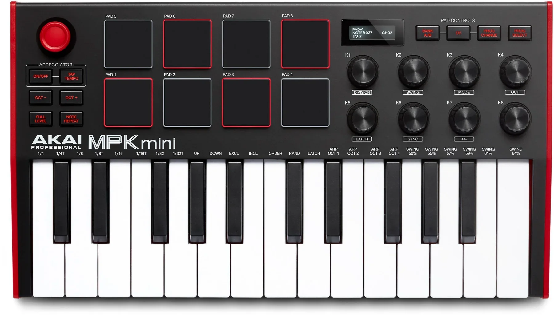 Akai MPK Mini Mk3