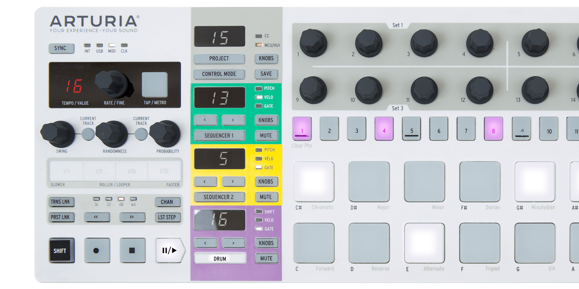 Arturia BeatStep Pro