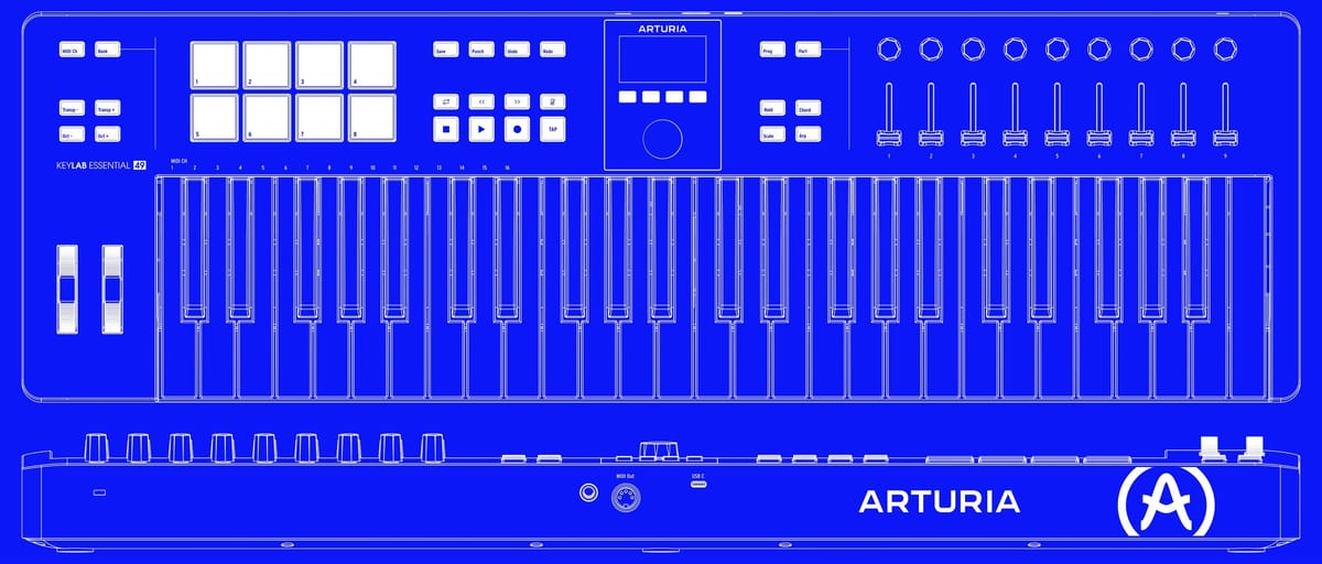 Arturia KeyLab Essential 49