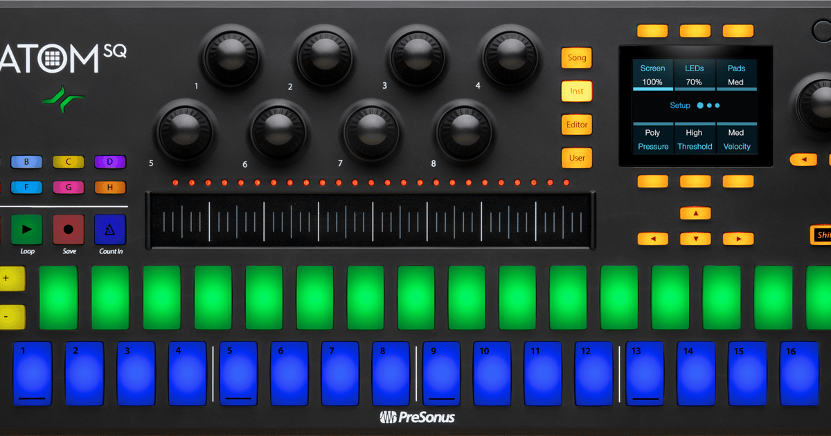 PreSonus ATOM SQ